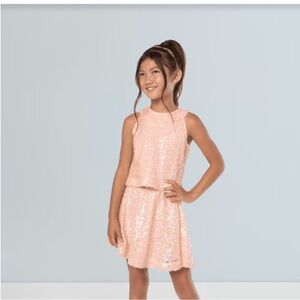 American Girl x Something Navy Sequin Skirt and Sleeveless Top Size 10/12 large